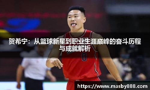贺希宁：从篮球新星到职业生涯巅峰的奋斗历程与成就解析